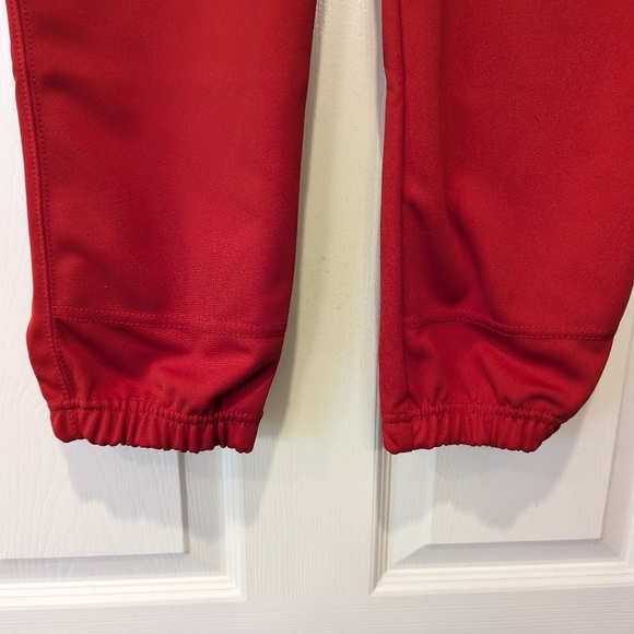 NWT Champro Fast pitch Womens Red elastic leg opening Softball Pants size Large - Picture 3 of 8